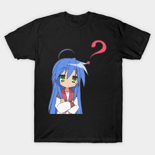 Konata Question T-Shirt